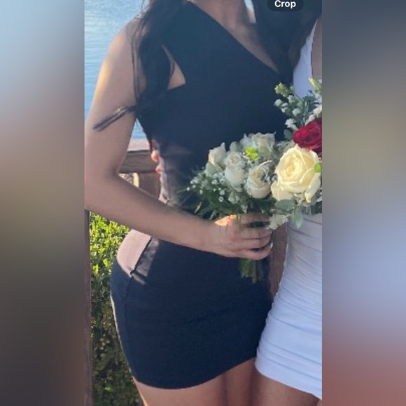 Revolve Superdown dress size xsmall in navy - Picture 2 of 2